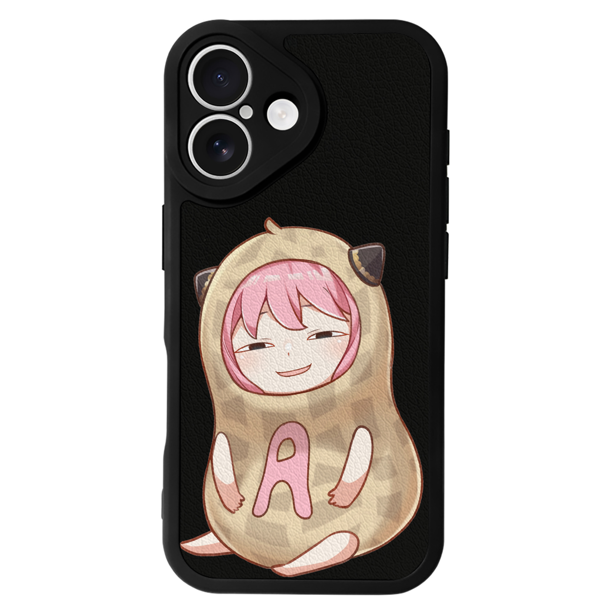 （画像用） SPY×FAMILY间谍家家酒 【iPhone 16シリーズ対応】シリコンスマホケース（レザー調） 材質：シリコン